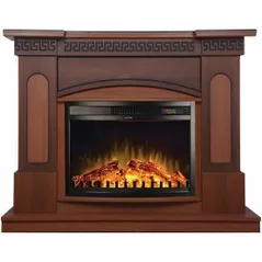 Камин электрический ArtFlame Franco & Zakinthos, 1020x1300x330 mm, Nuc inchis