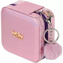 Geantă de toaletă/de cosmetice KiDS Licensing WOW00010 Travel Jewellery Box Wow Generation