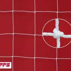 Poartă de fotbal Yakimasport 4883 Plasa fotbal 5*2 m, fir 2mm 100104 alba