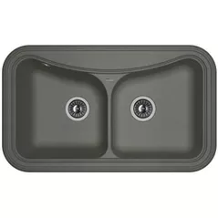 Chiuvetă bucătărie Florentina Krit 860 Negru