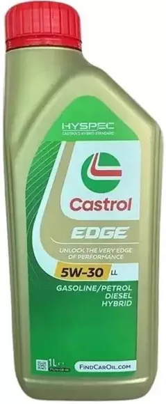 Масло Castrol EDGE TITANIUM 5W-30 LL (1L)