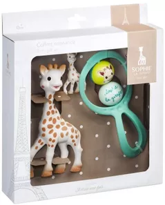 Погремушка Sophie la Girafe 010324 Set Zornaitoare + breloc
