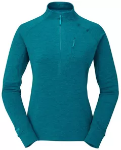 Одежда для спорта Rab Jacheta dame Nexus Pull On Ultramarine 14 (QFF-75-ULM-14)