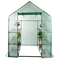 Seră Micul Fermier Sera1.4x1.4x1.9 m 140g/mp UV4 (GF-2197)