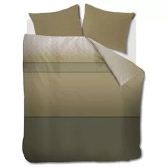 Lenjerie de pat Beddinghouse 333522 Carter 200x200/220 Green