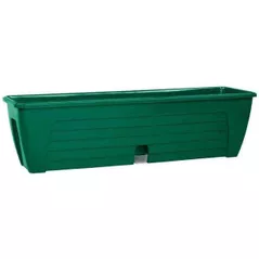 Ghiveci pentru flori Santino Jardiniera Lido-M 600 (12.3L, Verde)