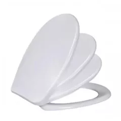 Сиденье для унитаза Termoplast 0400501 universal, inchidere lenta, oval