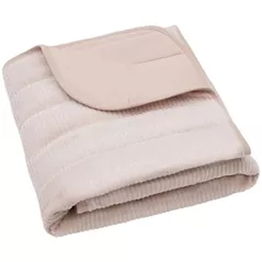 Детское постельное белье Jollein 516-511-68112 Paturica Velvet Rib Wild Rose, 75x100cm