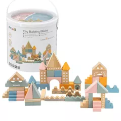 Конструктор PolarB 44093 Cartierul din oraș, 50elem