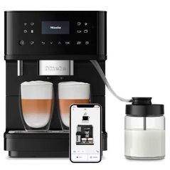 Кофемашина Miele CM 6560 Black Edition & MilkPerfection