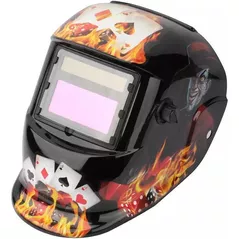 Средства индивидуальной защиты Hoteche 439007 сварочная маска автомат 92x42mm