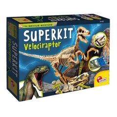 Набор для творчества Lisciani Giochi 47778 Set de joaca Velociraptor