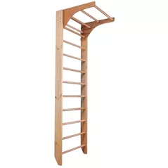 Шведская стенка PlayPark 9472 Spalier perete suedez cu bara 240x80cm cu bara