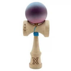 Joc activ Essa 164190 Kendama X Original, 7x6x18cm, gradient albastru-mov