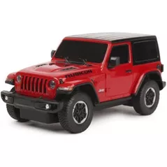 Jucărie cu telecomandă Rastar 79500 1:24 JEEP Wrangler JL, rosie, 50621