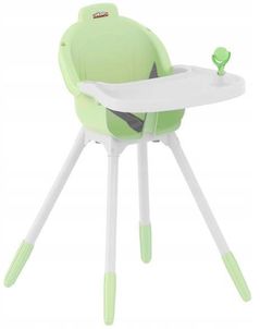 Стульчик для кормления Pilsan 07574Green Scăunel de masă pentru copii, verde