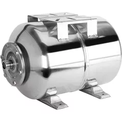 Бак расширительный Zilmet 90090X, vas de expansiune orizontal pentru hidrorofor, 24 L, Ultra Inox-Pro