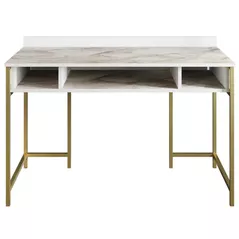 Офисный стол Trendy Tumata, AurAlb, 120x75x60cm