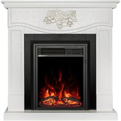 Камин электрический ArtFlame Auren & Cris, 950x930x270mm, Alb