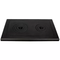 Аксессуар для камина ArtFlame Plită fonta p/u soba T 203, Negru