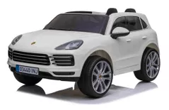 Mașină electrică pentru copii JiaJia Toys JJ2128/2 Porsche alba