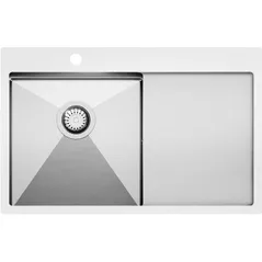 Chiuvetă bucătărie Helika-AquaSanita LUN101N-L