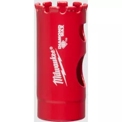 Набор головок, бит, насадок Milwaukee 49565605 Алмазный коронка для керамической плитки 22 мм
