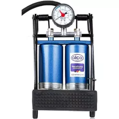 Портативный компрессор для авто Alca 202200 Pompa de aer de pecior p/u automobile 2-ZYLINDER