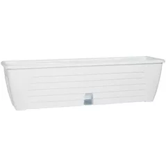 Ghiveci pentru flori Santino Jardiniera Lido-M 600 (12.3L, Alb)