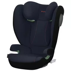 Автокресло Cybex 522003893 Solution B3 i-Fix Blue, 100-150cm