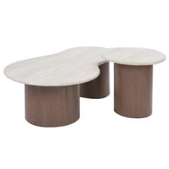 Журнальный столик Deco Set Masa Cafea Elvira Grey