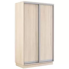 Шкаф Mobildor-Lux Fox uși glisante din PAL (100x60x230H cm) Sonoma