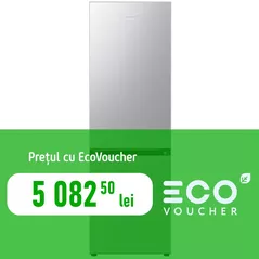 Frigider cu congelator jos Samsung RB34C602DSA/EF