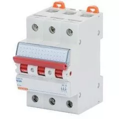 Автомат дифференциальный Gewiss GW96169 Разделитель 3P 125A