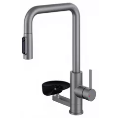 Bateria bucătărie Backer KIT 3249PF Gun Grey