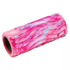 Валик для массажа 4Play AT7 33x14cm Pink Purple