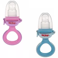 Seturi pentru hrănire bebelușilor Nuby NV05008 Нибблер силикон