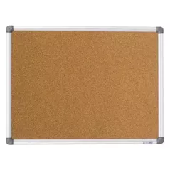 Офисная доска Office Line OL.BD33 Tabla din pluta 45x60cm, dubla, rama din aluminiu