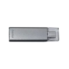 Флеш память USB Hama 182470 Uni-C Classic USB Stick, USB-C 3.1, 32 GB, 70 MB/s, anthracite