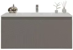 Шкаф под умывальник Bayro Sensi Allegro 800 light grey