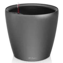 Цветочный горшок Lechuza Classico Premium 35 LS, Charcoal