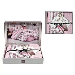 Домашний текстиль Promstore 44286.6 Постельное белье 2-х местное, NH Ranforce Liza, поликоттон