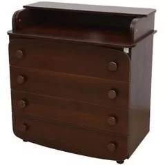 Комод-пеленатор Veres 33.4.1.2.03 900 (орех)