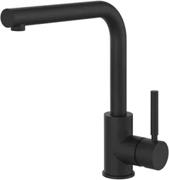 Bateria bucătărie Gessi 17155-299 Neutron Matte Black