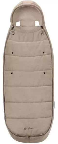 Accesorii pentru cărucior Cybex 524001357 Husa de iarna pentru carucior Gold Beige