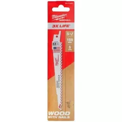 Accesoriu pentru fierăstrăie Milwaukee 48475035 lama de ferastrau 150x5T 5x