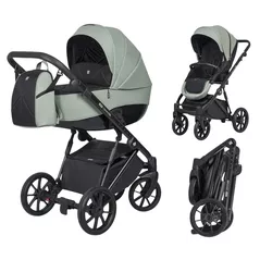 Детская коляска Riko Carucior 2in1 Brano Pro Lagoon
