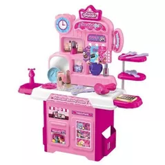 Jucărie Essa 922-213 Set pentru machiaj și coafuri cu accesorii, 31elem