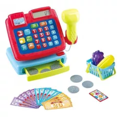 Игрушечная кухня и посуда PlayGo 3221 кассовый аппарат
