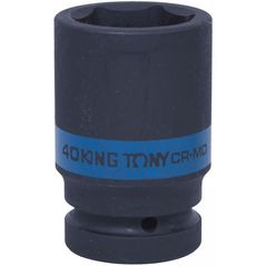 Set de tubulare, bite, duze King Tony 843540M Cheie tubulară de impact adâncă, 1" 40 mm